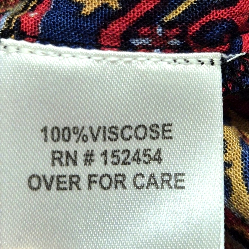 Love Kyla Vibrant..bohemian Gipsy Geometric Fabric..SIZE:M - Picture 12 of 12
